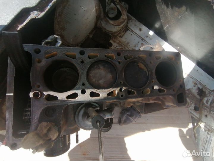 Блок двигателя ваз 2103
