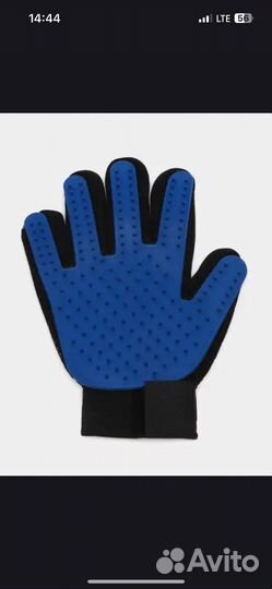 Перчатка для расчесывания кошек