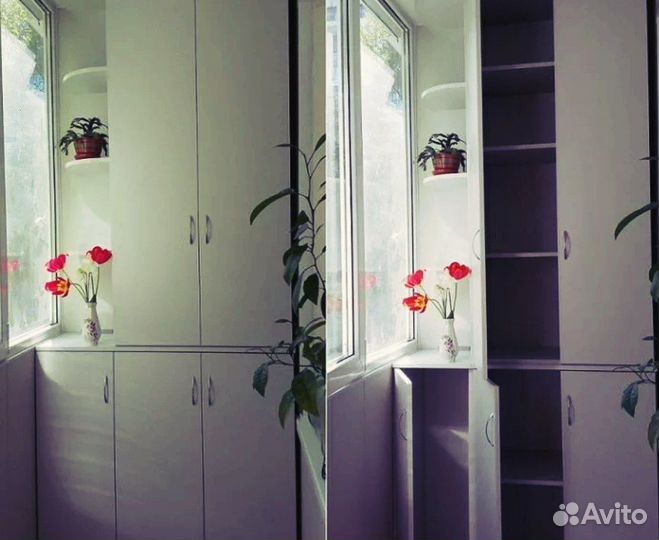 Шкаф на балкон индивидуальный подход