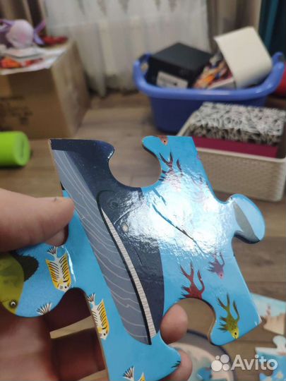 Паззл crocodile creek Under the sea