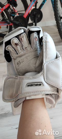 Вратарские блин и ловушка jr