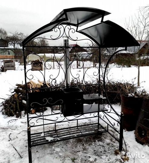 Мангал от производителя