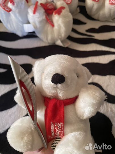 Мишки coca-cola sochi 2014