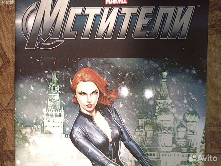 Комиксы марвел