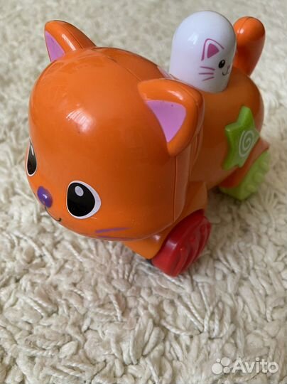Игрушка Котик заводной