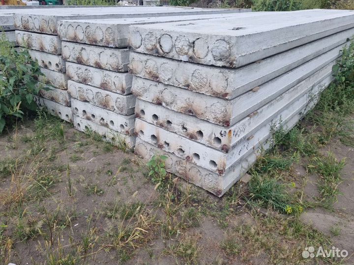Плиты перекрытия новые
