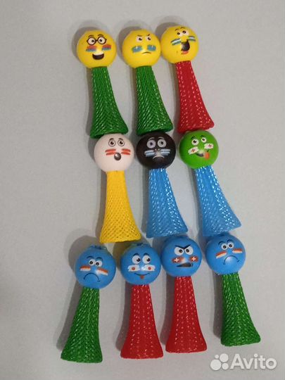 Коллекция свистолетов