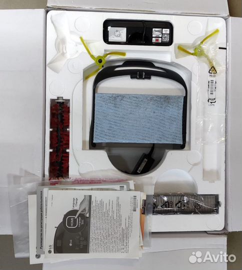 Робот пылесос lg VR6670lvmp