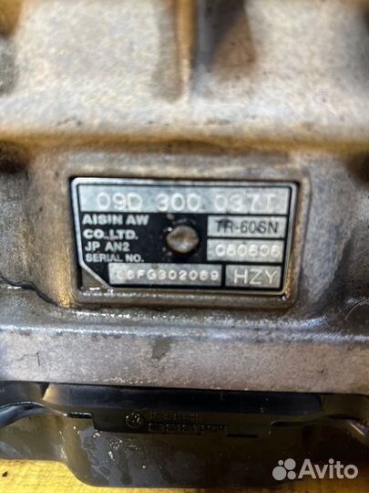 АКПП Volkswagen Touareg 7L 2 2006