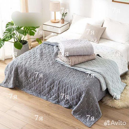 Покрывало на кровать хлопок