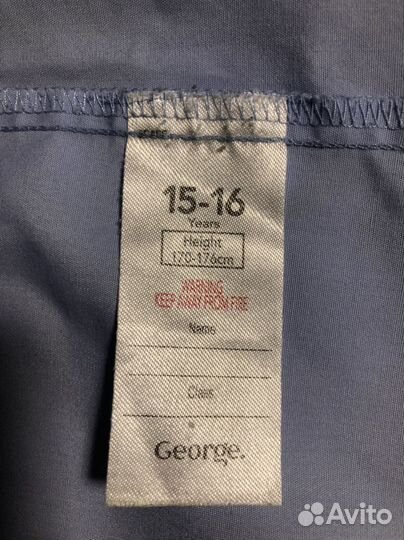 Рубашка на подростка