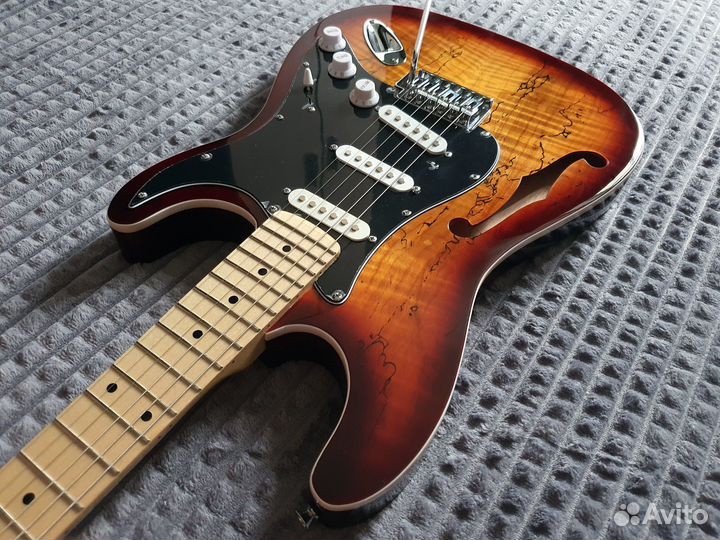 Fender Stratocaster Hollow Body (Replica)