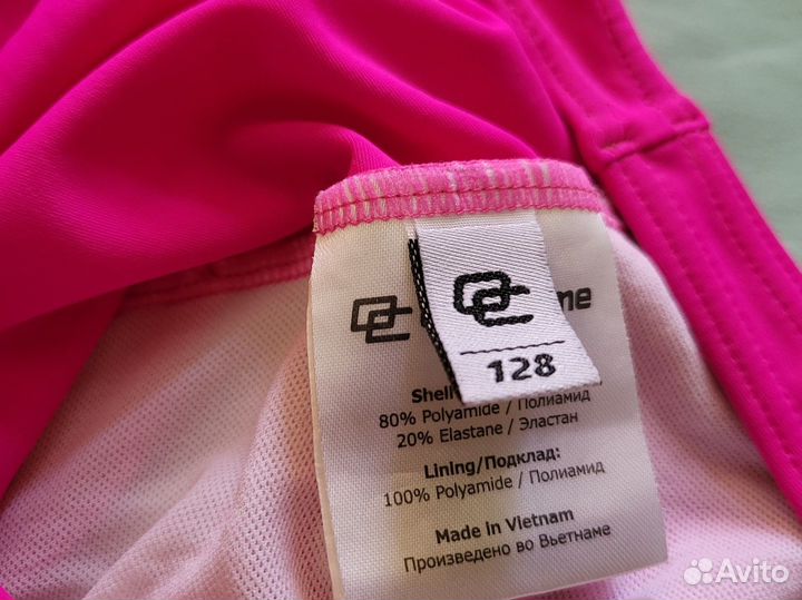 Купальник для девочки