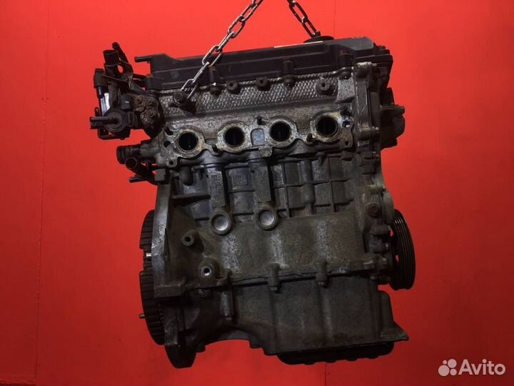 Двигатель Hyundai I20 хетчбэк G4LA 1.2L 1248