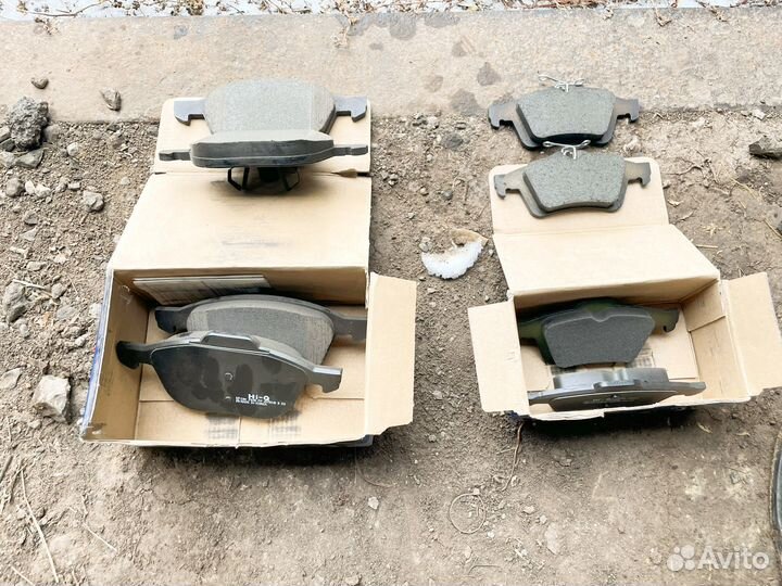 Колодки ford focus 2