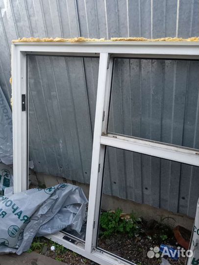 Окна пластиковые бу