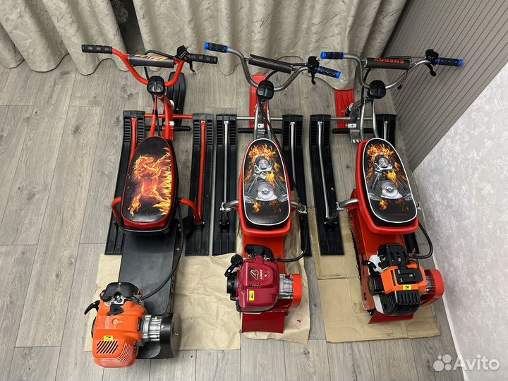 Гусеничный Модуль для Снегоката