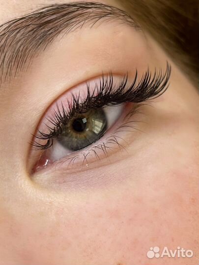 Наращивание ресниц