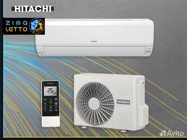 Сплит-система Hitachi RAK-18REF / RAC-18WEF