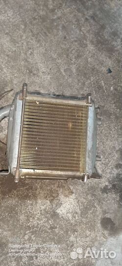 Дополнительная печка