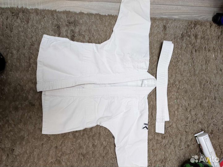 Форма для самбо, дзюдо детская