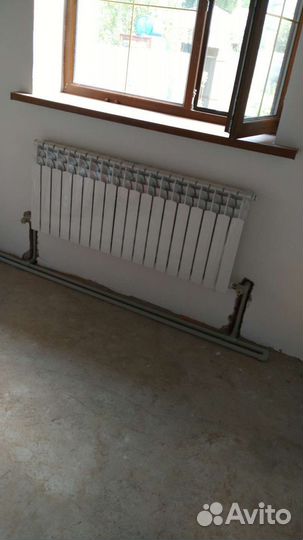 Услуги сантехника отопление и водопровод