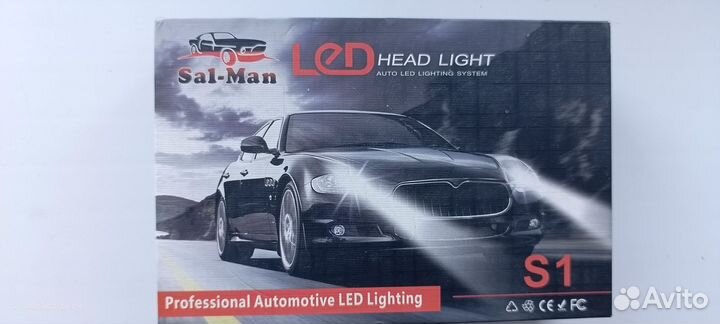 LED лампы Salman