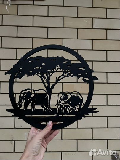 Набор панно настенное 