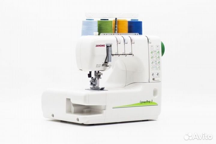 Распошивальная машина Janome Cover Pro 7