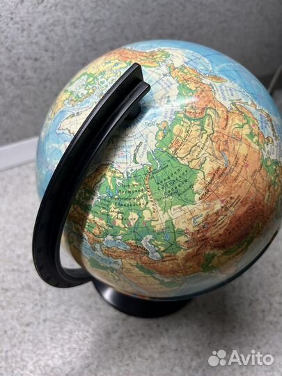 Глобус школьный