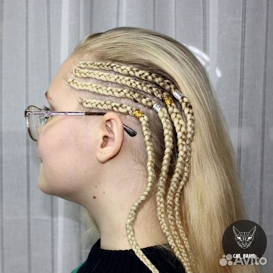 Афропрически, афроплетение