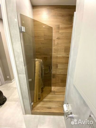 Стеклянная дверь с Вашим дизайном