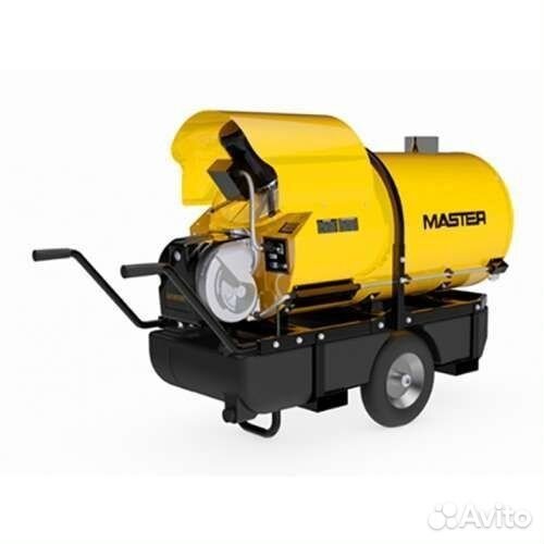 Дизельная тепловая пушка master BV 500 radial FAN