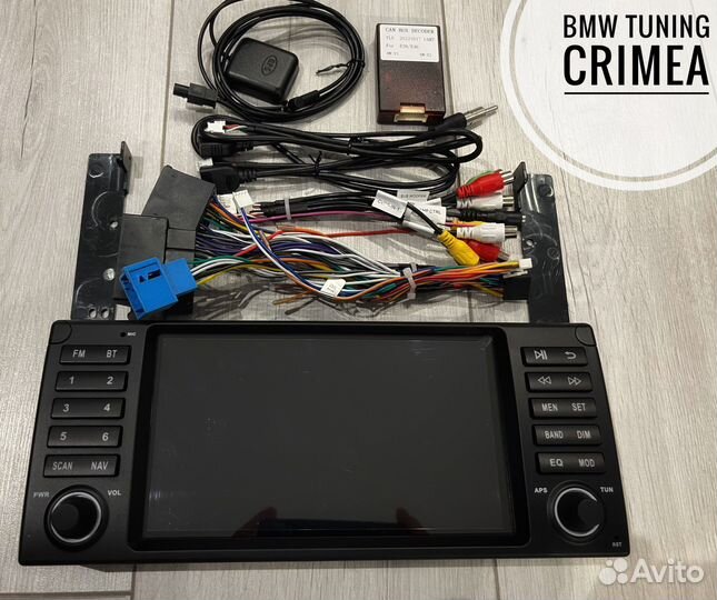 Андроид магнитола для бмв е39 е38 е53 е46