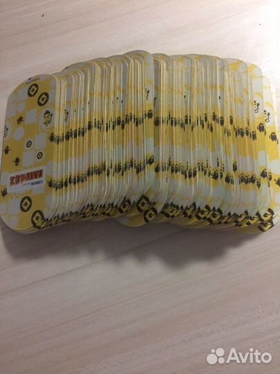 Карточки Миньоны