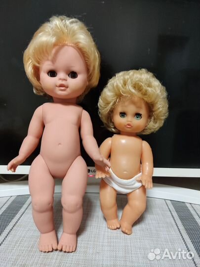 Куклы гдр СССР