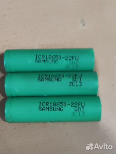 Аккумулятор 18650 samsung