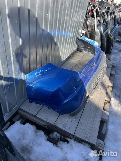 Бампер задний Honda civic 5D