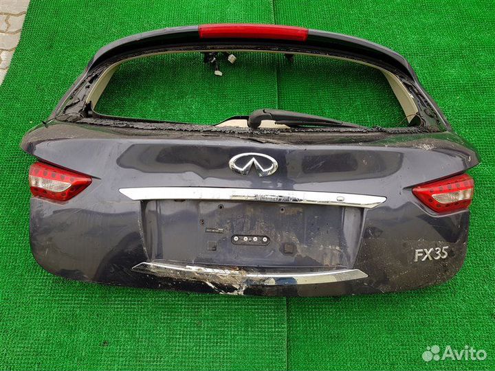 Дверь багажника зад. Infiniti Fx35, Fx37, Fx50, Qx