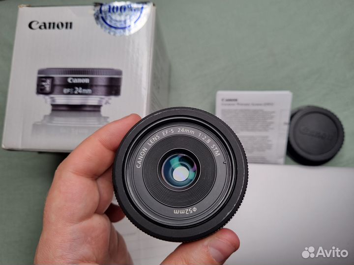Canon 24mm f2.8 STM