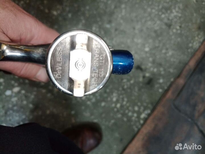 Краскопульт devilbiss