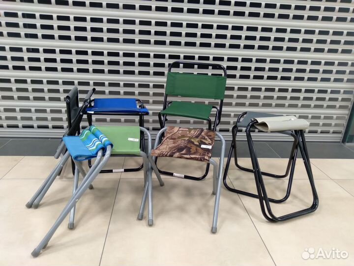 Стул складной для рыбалки на природу