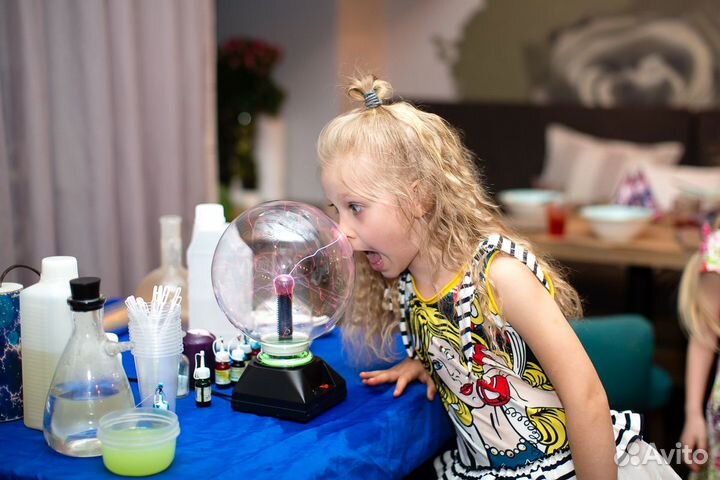 Научное шоу Химическое шоу Крио шоу на праздник