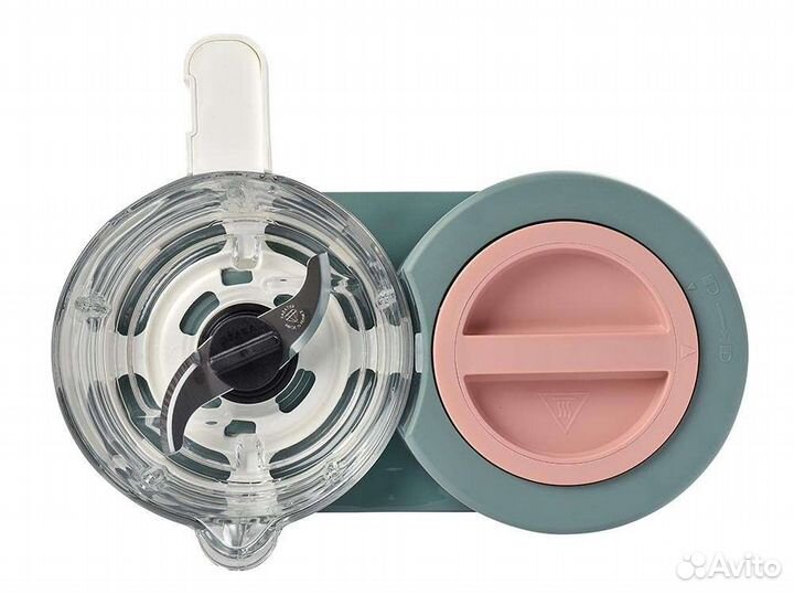 Пароварка-блендер babycook NEO В цвете эвкалипт