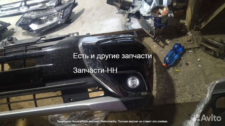 Ноускат Mitsubishi Outlander 3 Мицубиши Аутлендер