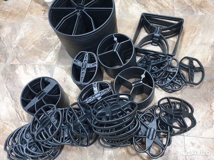 Корпуса катушек металлоискателя