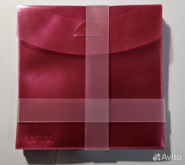 Конверты для хранения CD/DVD/Blu-Ray дисков Hama