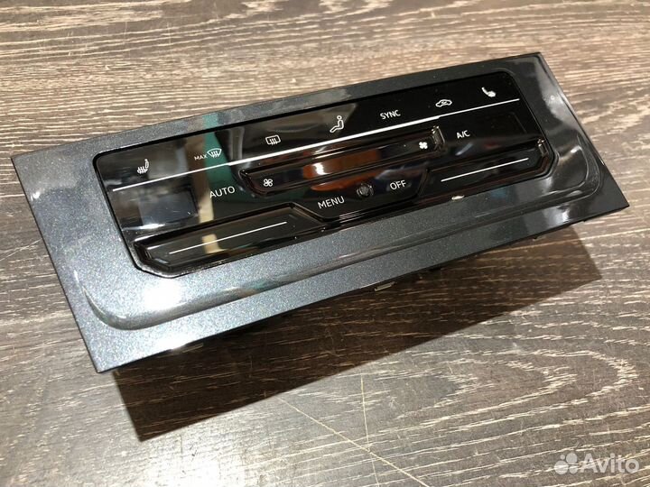 Климат с рамкой VW golf 7 7.5