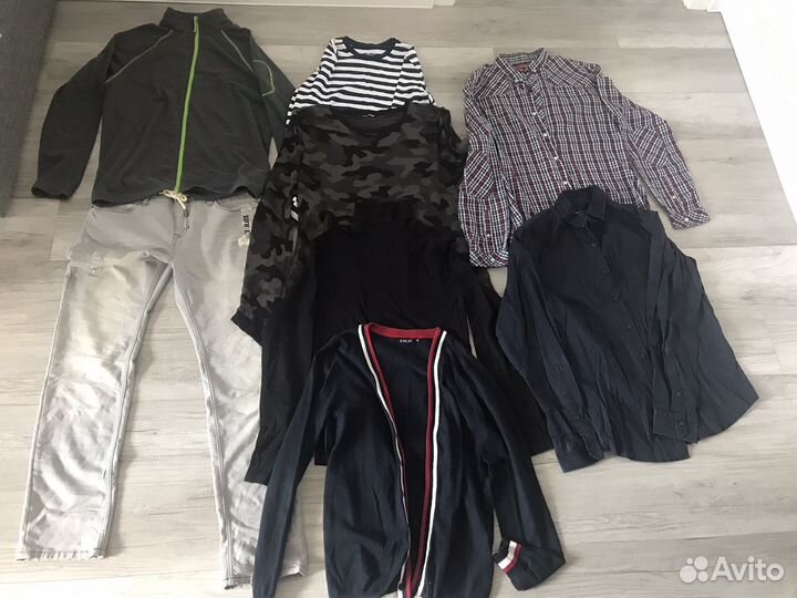 Вещи мужские пакетом 50-52