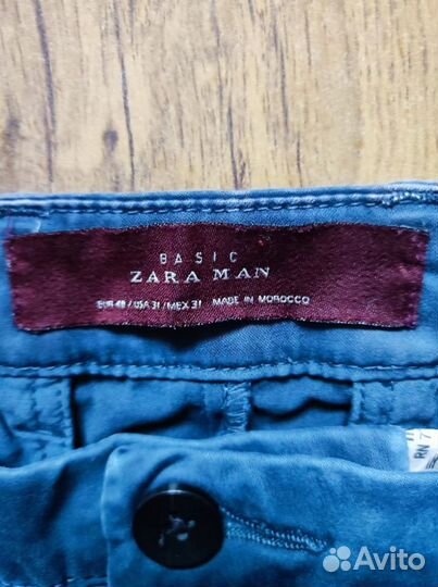 Штаны мужские Zara 40 размер